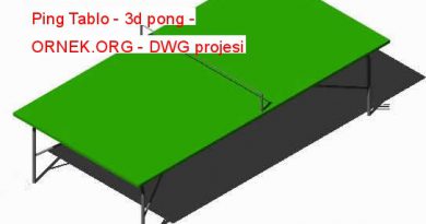 Ping Tablo - 3d pong 14.83 KB