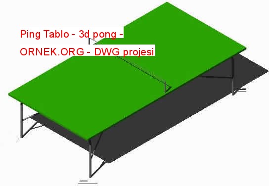 Ping Tablo - 3d pong 14.83 KB