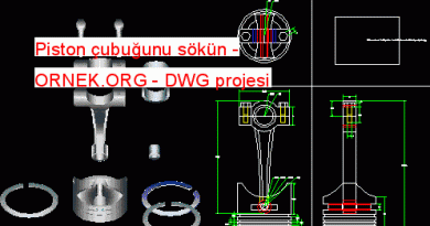 Piston çubuğunu sökün 81.99 KB