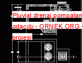 Pluvial drenaj pompalama odacığı 32.34 KB