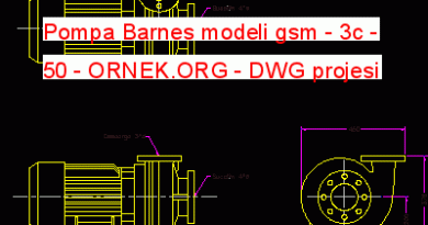 Pompa Barnes modeli gsm - 3c - 50 15.85 KB