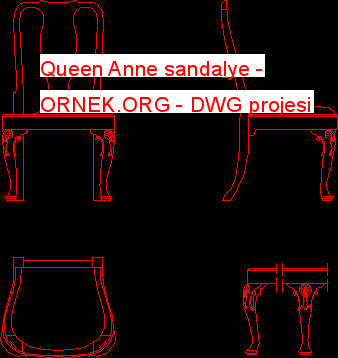 Queen Anne sandalye 54.75 KB