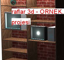 raflar 3d 1.05 MB