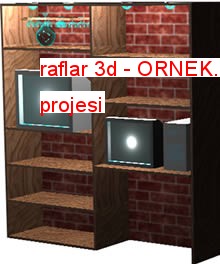 raflar 3d 1.05 MB