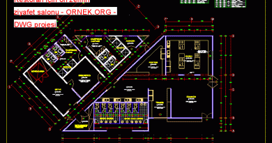 Restoran için ön zemin ziyafet salonu 455.91 KB