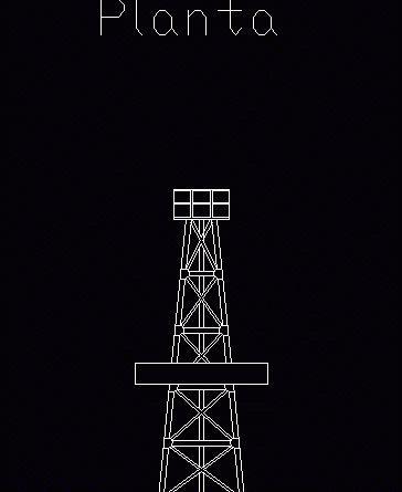 oil tower