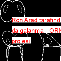 Ron Arad tarafından Chair dalgalanma 62.94 KB