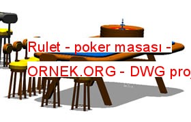 Rulet - poker masası 635.21 KB