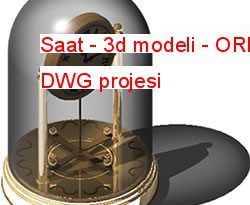 Saat - 3d modeli 554.93 KB