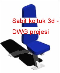 Sabit koltuk 3d 31.25 KB