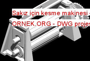 Sakız için kesme makinesi 540.17 KB