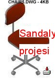 Sandalye 004 3.54 KB