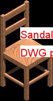 Sandalye 2D-3D 22.43 KB