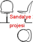 Sandalye 2d 18.06 KB
