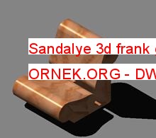Sandalye 3d frank gerhy 729.11 KB