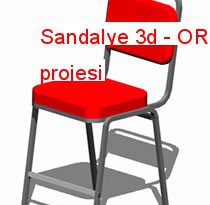 Sandalye 3d 38.72 KB