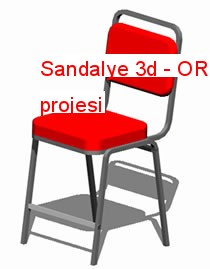 Sandalye 3d 38.72 KB
