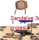 Sandalye 3d 81.89 KB