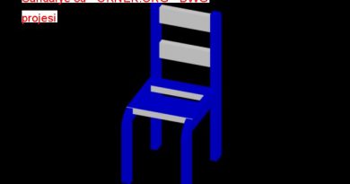 Sandalye 3d 28.33 KB