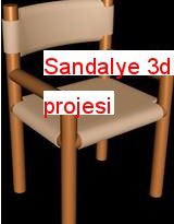 Sandalye 3d 20.83 KB