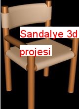 Sandalye 3d 20.83 KB