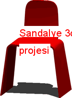 Sandalye 3d 41.74 KB