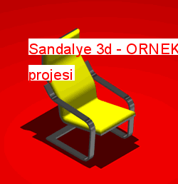 Sandalye 3d 45.99 KB