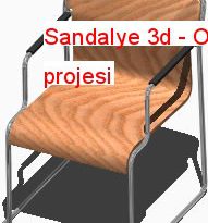 Sandalye 3d 58.64 KB