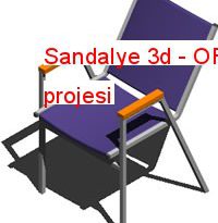 Sandalye 3d 47.91 KB