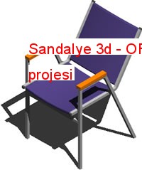 Sandalye 3d 47.91 KB