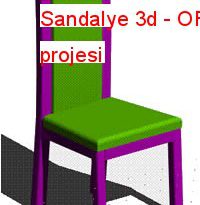 Sandalye 3d 238.04 KB