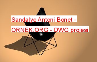 Sandalye Antoni Bonet 64.14 KB
