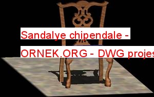 Sandalye chipendale 559.02 KB