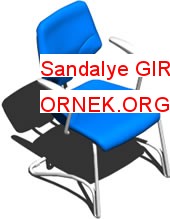 Sandalye GIROFLEX 3d 437.27 KB