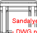 Sandalye Wassily 6.29 KB