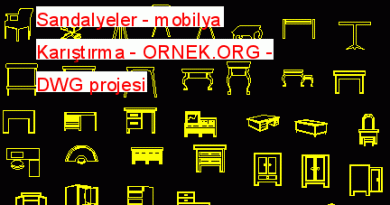 Sandalyeler - mobilya Karıştırma 7.66 MB