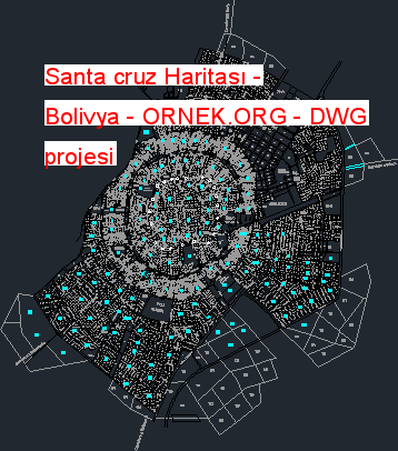 map of santa cruz bolivia