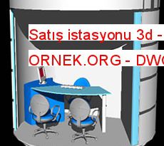 Satış istasyonu 3d 1.26 MB