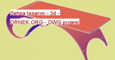 Sehpa tasarım - 3d 209.20 KB