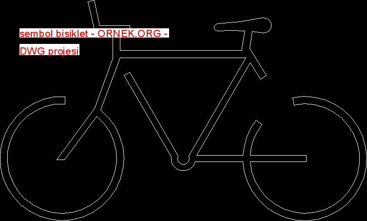 symbol 2d bicycle