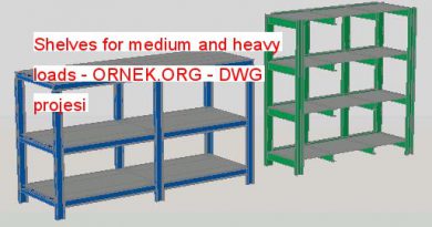 Shelves for medium and heavy loads 1.39 MB