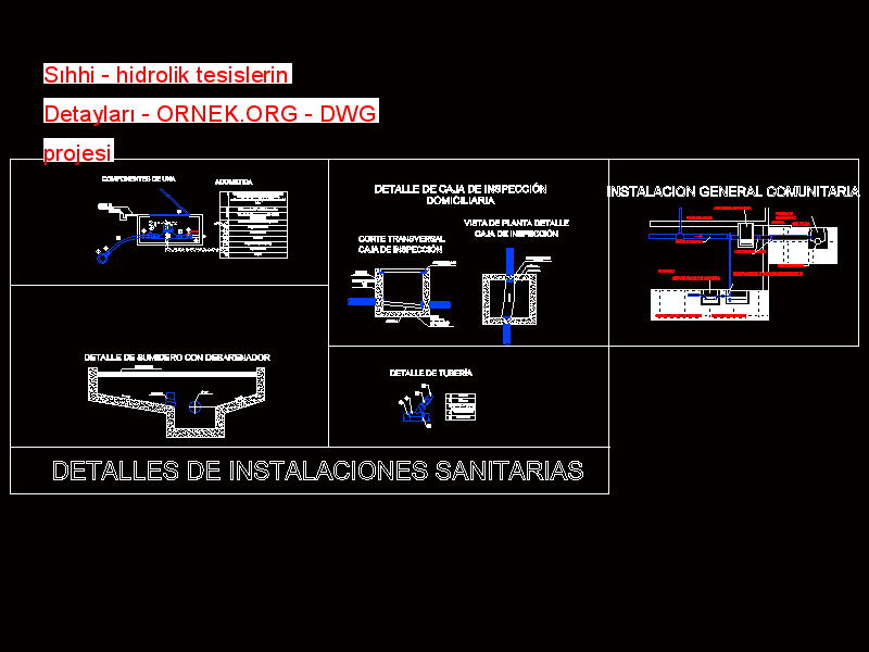 details of hydraulic facilities