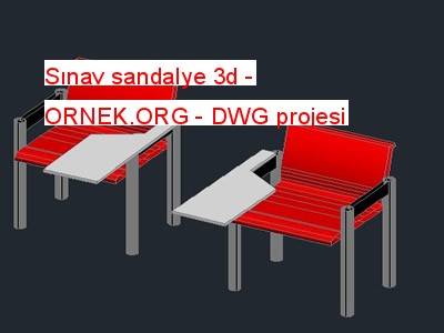 Sınav sandalye 3d 17.88 KB