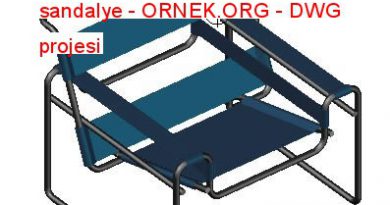 Sınırlı 3d Breuer sandalye 180.59 KB