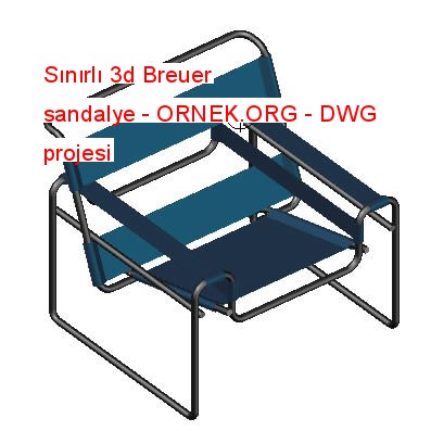Sınırlı 3d Breuer sandalye 180.59 KB