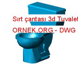 Sırt çantası 3d Tuvalet 80.10 KB