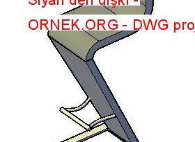 Siyah deri dışkı 64.08 KB