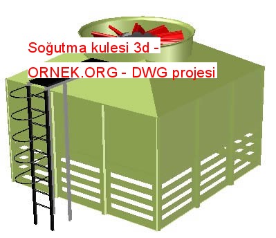 cool 3d cooling tower