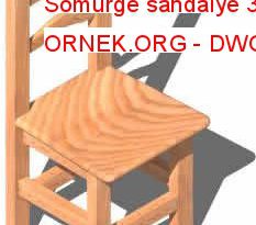 Sömürge sandalye 3d 215.83 KB