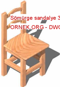 Sömürge sandalye 3d 215.83 KB